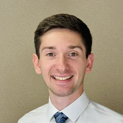 Dr. Hunter Yoder, chiropractor in Hickory